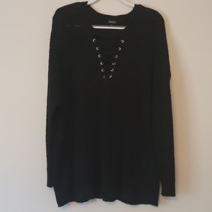 Size 3 Torrid black sweater